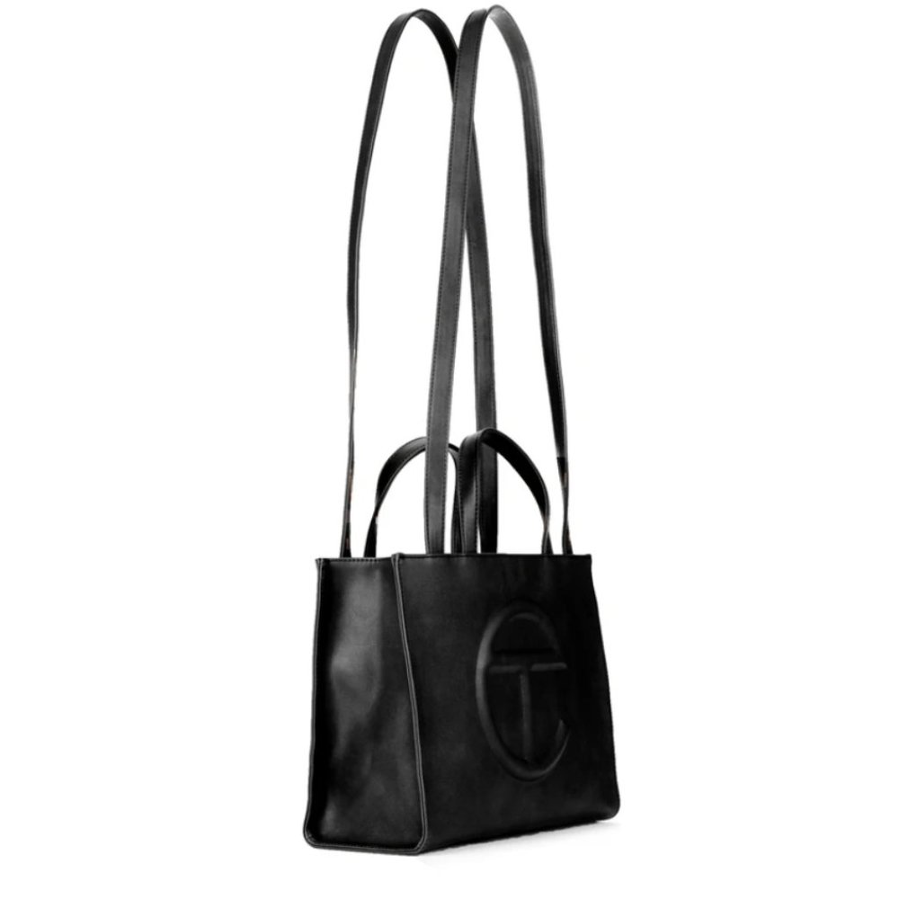 NWT Telfar Medium Shopping Bag - BLACK